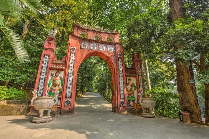 Du lịch Đền Hùng